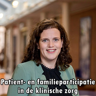 Patiënt en familieparticipatie in de klinische zorg