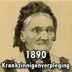 1890 – Krankzinnigenverpleging