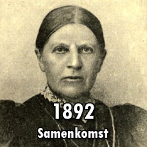 1892 – Samenkomst van Belangstellenden in Ziekenverpleging