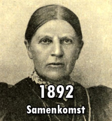 1892 – Samenkomst van Belangstellenden in Ziekenverpleging