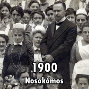 1900 – Nosokómos opgericht