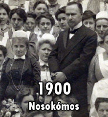 1900 – Nosokómos opgericht