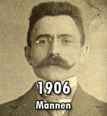 1906 – De man in de verpleging