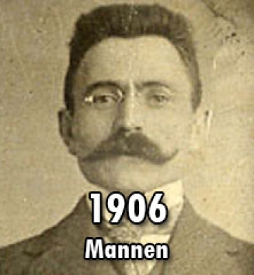 1906 – De man in de verpleging