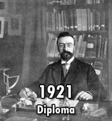 1921 – Wettelijke Bescherming Diploma Ziekenverpleging