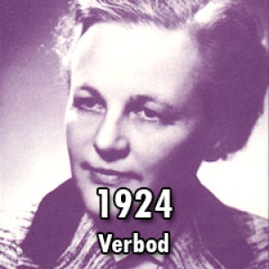 1924 – Het verbod om als gehuwde of zwangere vrouw te werken