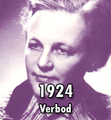 1924 – Het verbod om als gehuwde of zwangere vrouw te werken