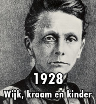 1928 – Aantekening wijk-, kraam- en kinderverpleging ingesteld