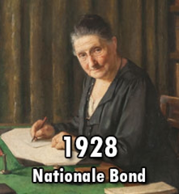 1928 – Nationale Bond van Verplegenden