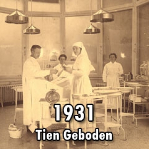 1931 – De tien geboden voor verplegenden van Zuster Melk