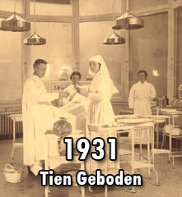 1931 – De tien geboden voor verplegenden van Zuster Melk