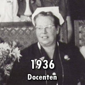 1936 – Docenten Verpleegkunde