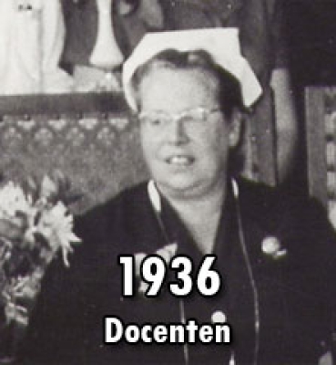 1936 – Docenten Verpleegkunde