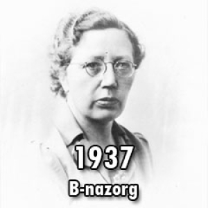 1937 – Opleiding in B-nazorg