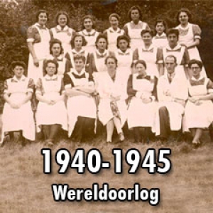 1940-1945 – Verpleegkundigen in de Tweede wereldoorlog