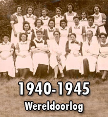 1940-1945 – Verpleegkundigen in de Tweede wereldoorlog