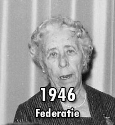 1946 – Een Federatie Nederlandsche Vereenigingen