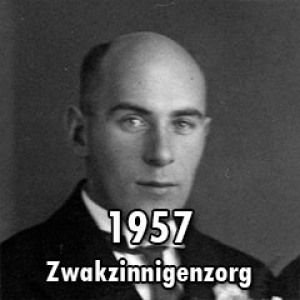 1957 – Opleiding zwakzinnigenzorg