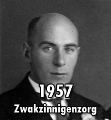 1957 – Opleiding zwakzinnigenzorg