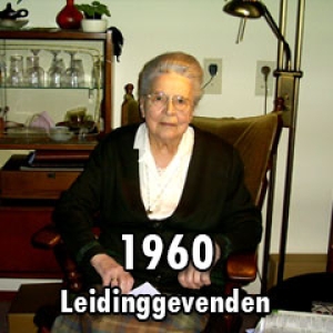 1960 – Opleidingen leidinggevenden