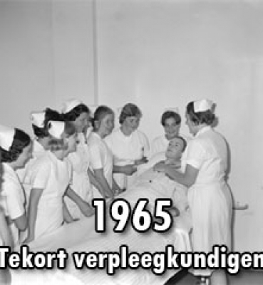 Jaren ’60 – Tekort verpleegkundigen