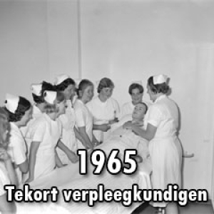 Jaren ’60 – Tekort verpleegkundigen