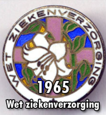 1965 – Wet op de Ziekenverzorgers en Ziekenverzorgsters