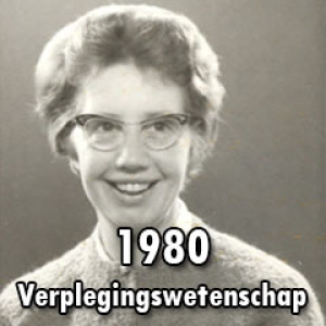 1980 – Verplegingswetenschap