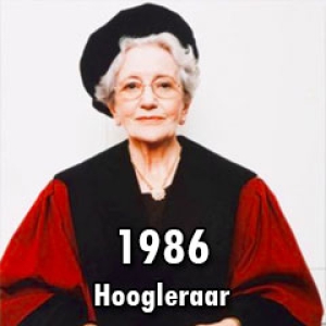 1986 – Eerste hoogleraar